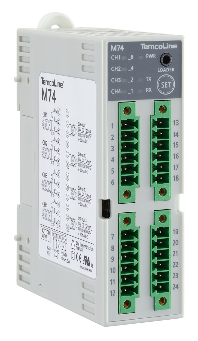 M74 temperature controller