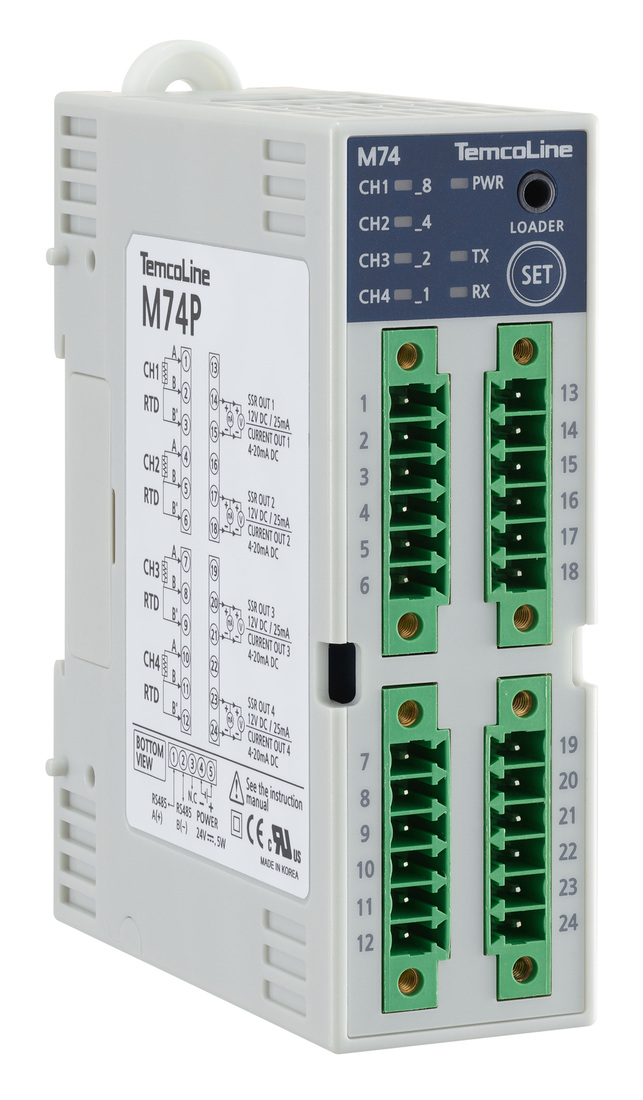 M74P temperature controller